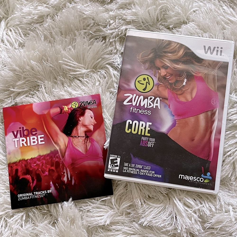 Zumba Wii Fitness Game